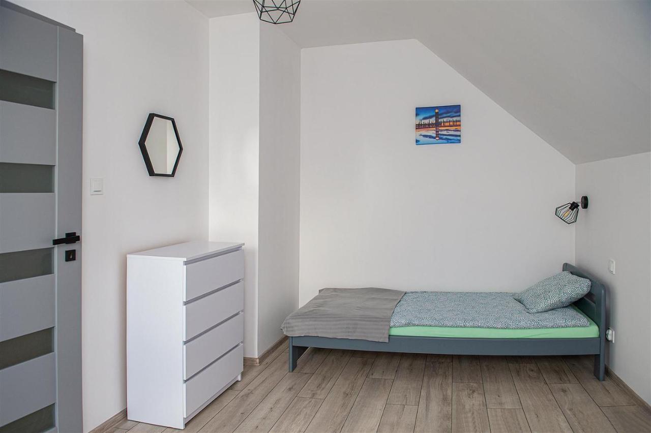 Vila Wiatrem Pisane Władysławowo Exteriér fotografie